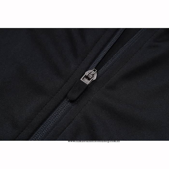 Chandal de Chaqueta del Paris Saint-Germain Jordan Nino 25-26 Negro